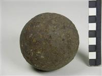 3312 kogel.jpg; 3312; Stenen kogels; kogel